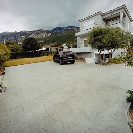 Evilenia Luxury Apartments กาลามาตา ภายนอก รูปภาพ
