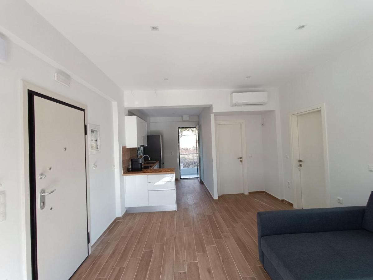Evilenia Luxury Apartments กาลามาตา ภายนอก รูปภาพ