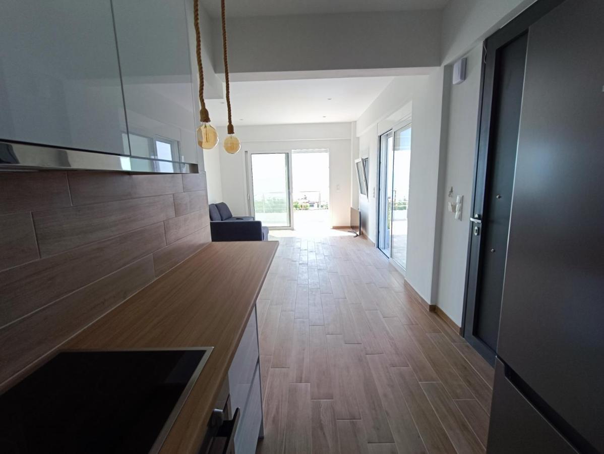 Evilenia Luxury Apartments กาลามาตา ภายนอก รูปภาพ