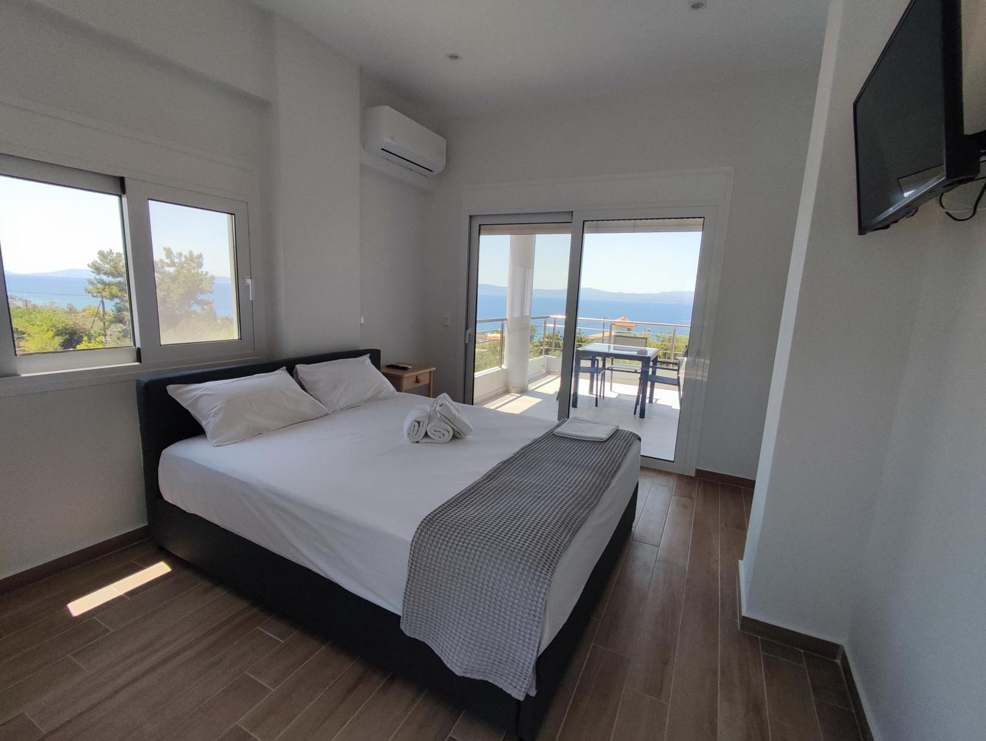 Evilenia Luxury Apartments กาลามาตา ห้อง รูปภาพ